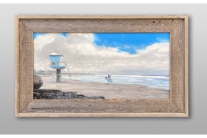 Paddle Boarder at 16